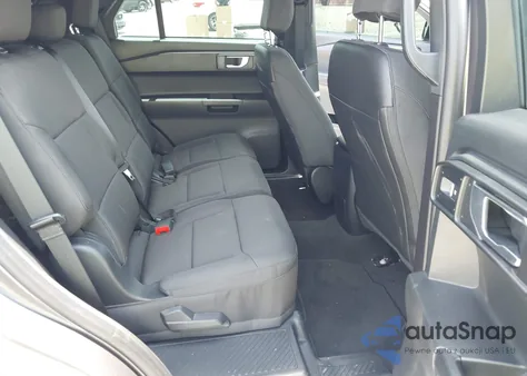 2021 Ford Police Interceptor из США, поврежденный, VIN 1FM5K8AW0MNA08587